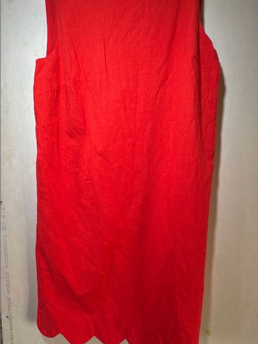 kate spade Bright Red Sleeveless Maxi Dress